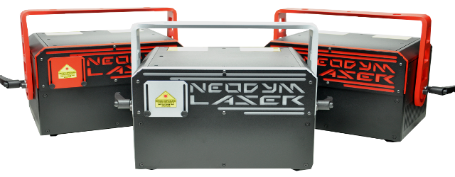 Logo Neodym Laser Entertainment logo